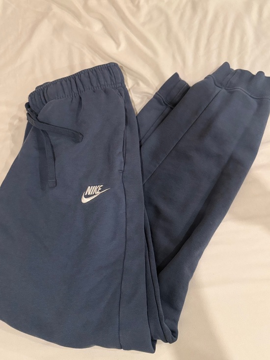 Nike Pants - Nike Women’s Navy Blue Fleece Jogger Sweatpants